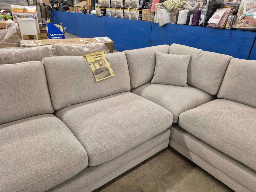 Derry Fabric Sectional - Pickup Only