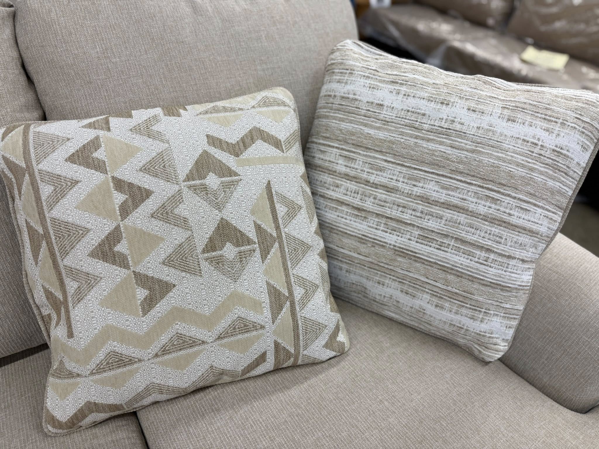 Lango 2 Piece Reversible Sectional - Pickup Only