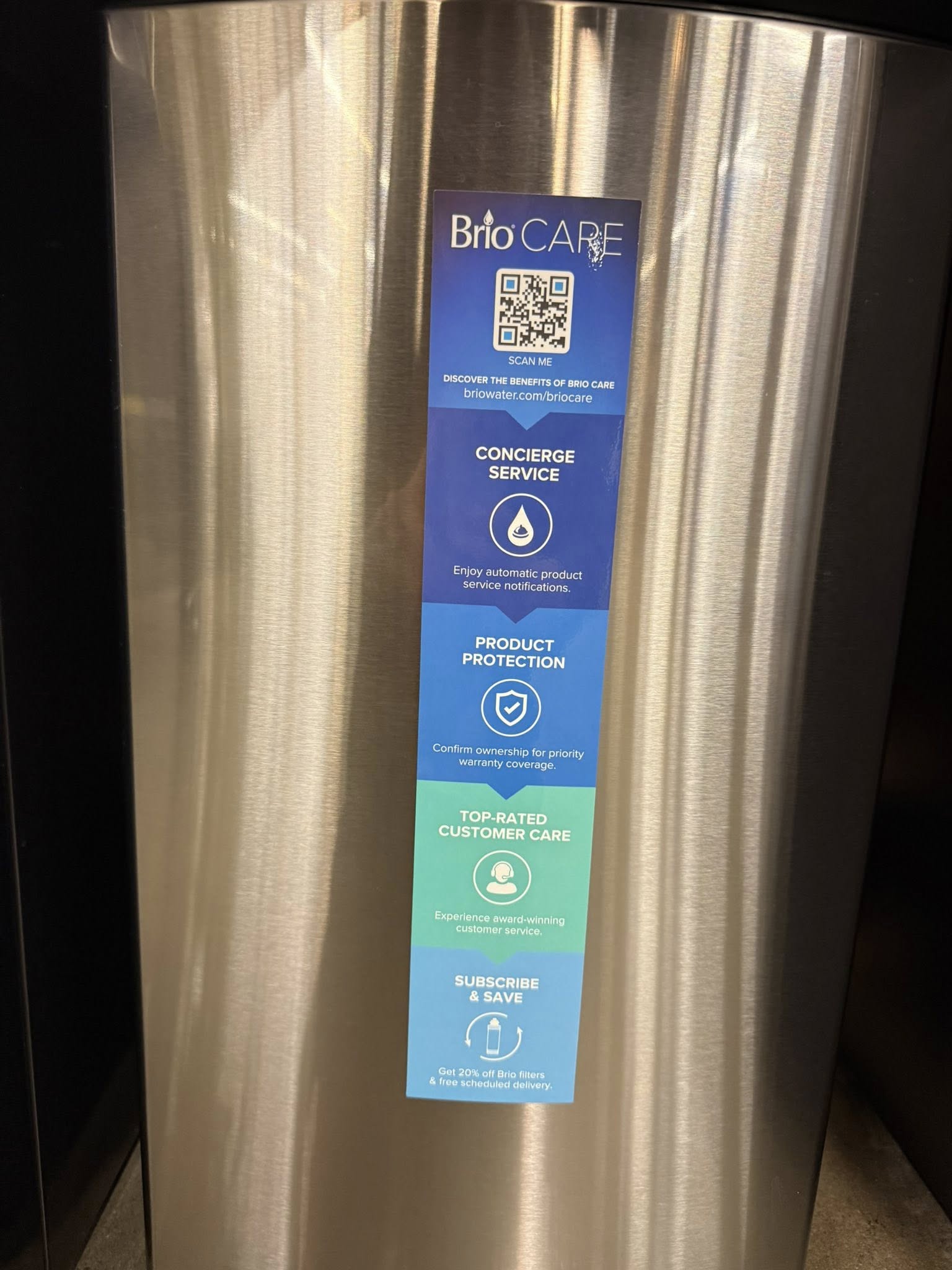 Brio 740 Series Self Cleaning Bottom Load Water Cooler