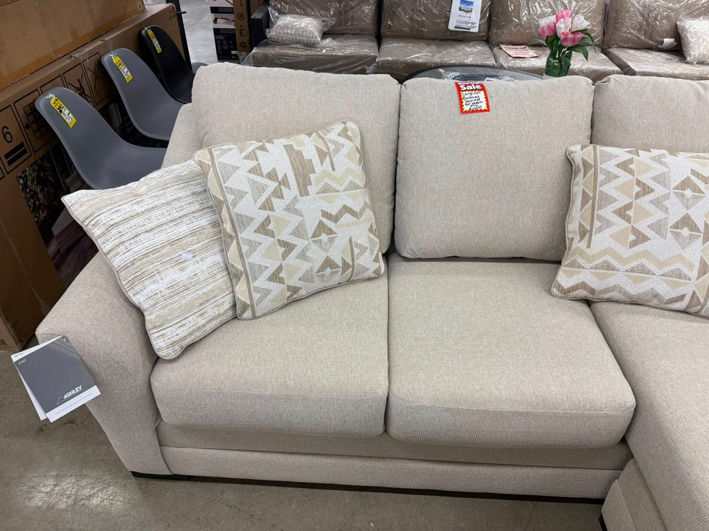 Lango 2 Piece Reversible Sectional - Pickup Only