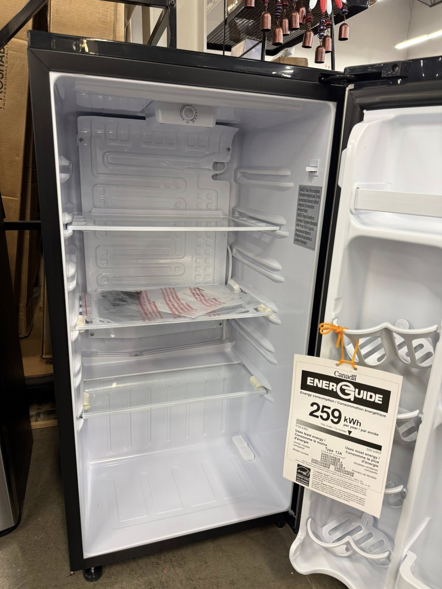 Danby 3.3 cu ft Compact All Refrigerator