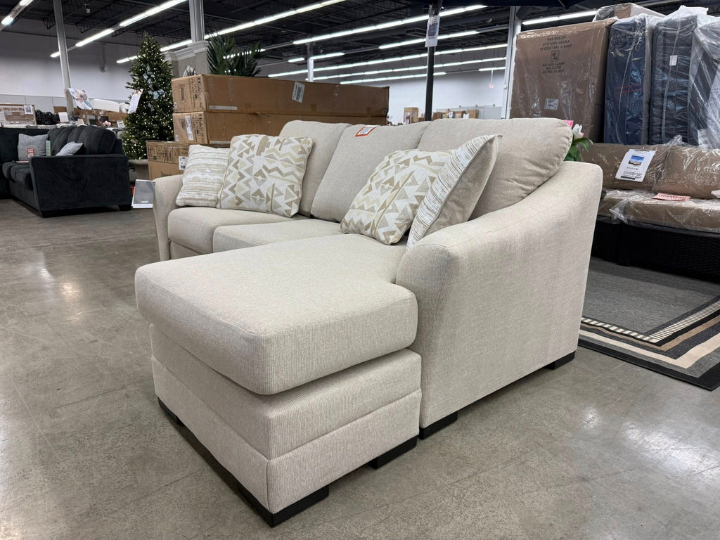 Lango 2 Piece Reversible Sectional - Pickup Only