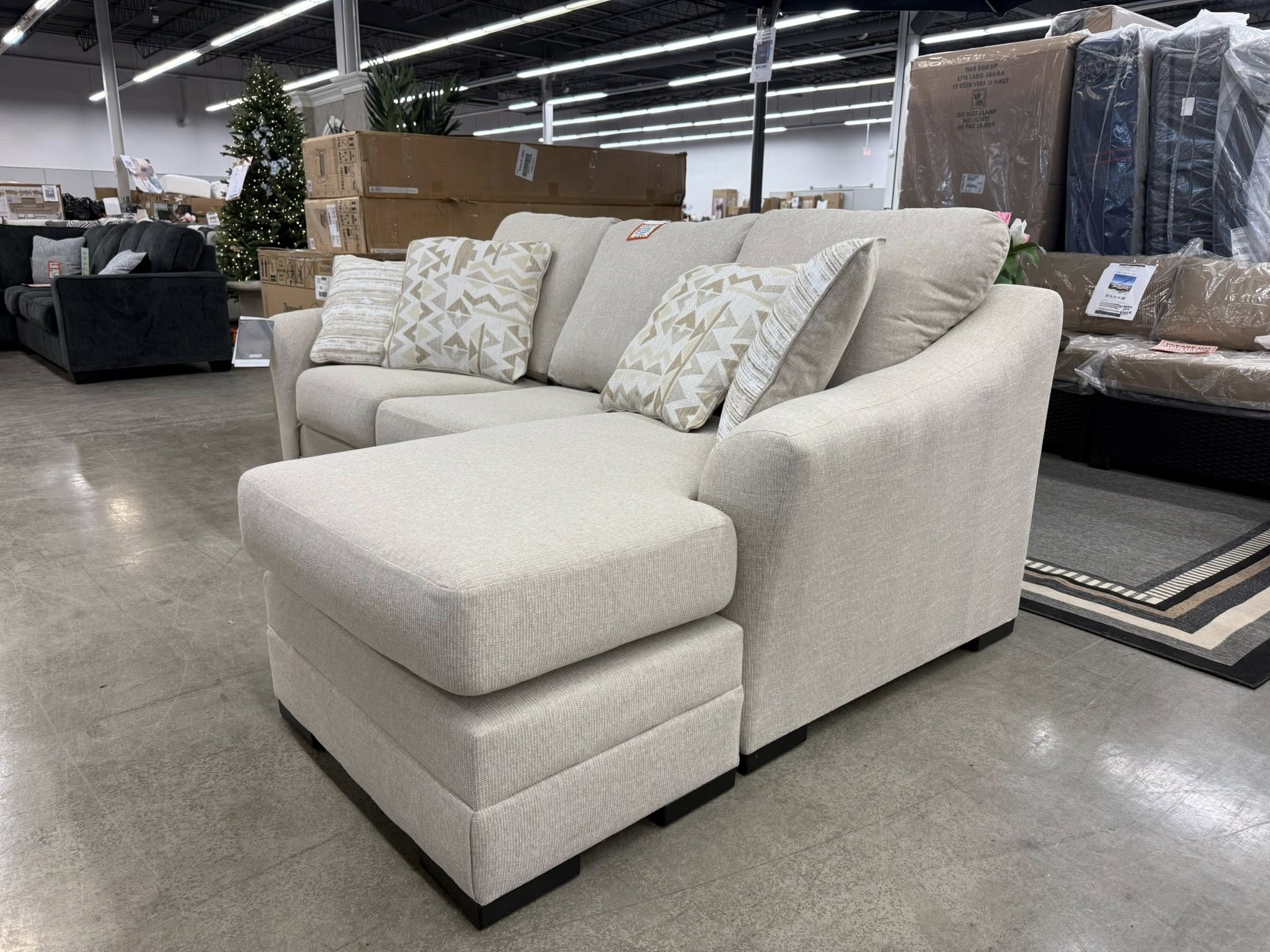 Lango 2 Piece Reversible Sectional - Pickup Only