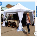 UnderCover 10' x 10' Instant Canopy with Side Walls - Pickup Only