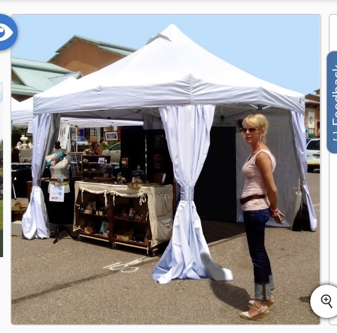 UnderCover 10' x 10' Instant Canopy with Side Walls - Pickup Only