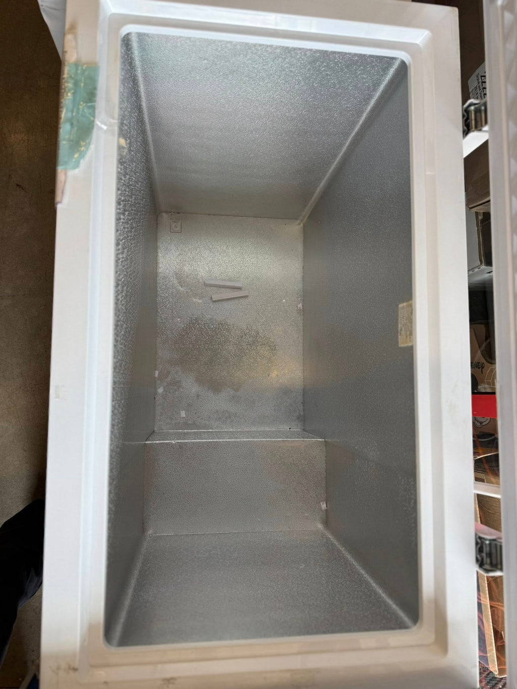Koolatron KTCF195 6.9 Cubic Foot Large Chest Freezer with Adjustable Thermostat - Pickup Only