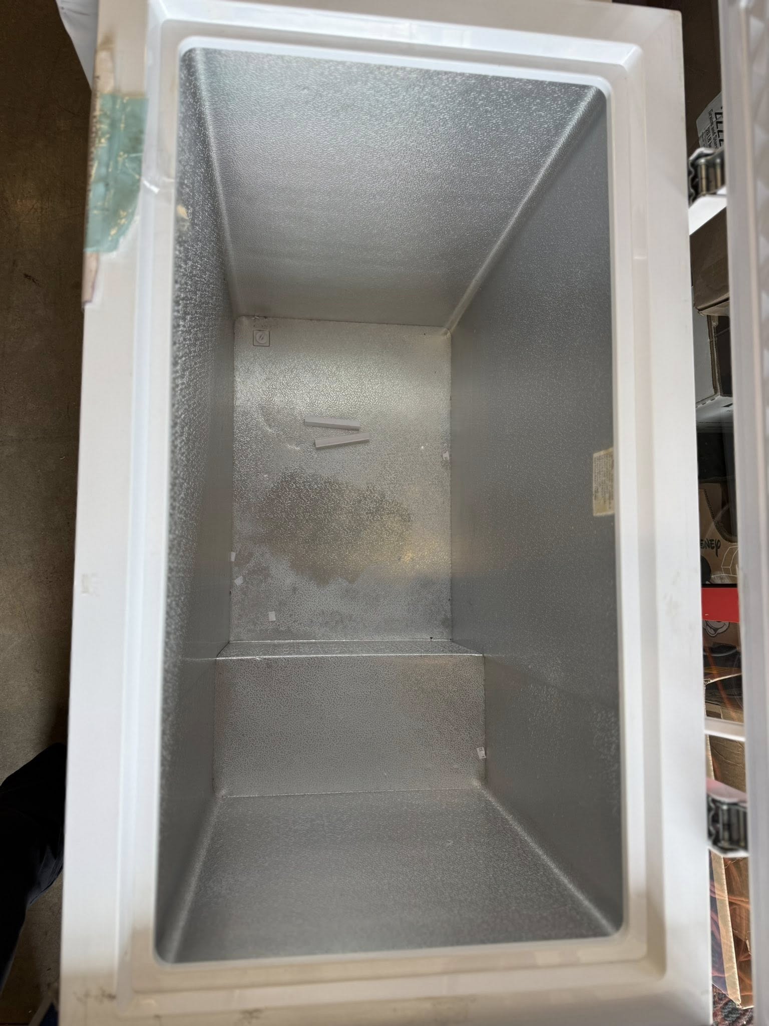 Koolatron KTCF195 6.9 Cubic Foot Large Chest Freezer with Adjustable Thermostat - Pickup Only