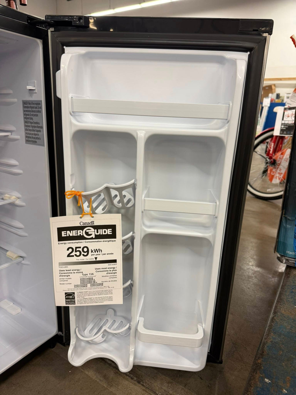 Danby 3.3 cu ft Compact All Refrigerator