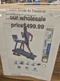 Echelon Stride 4s Treadmill - Pickup Only