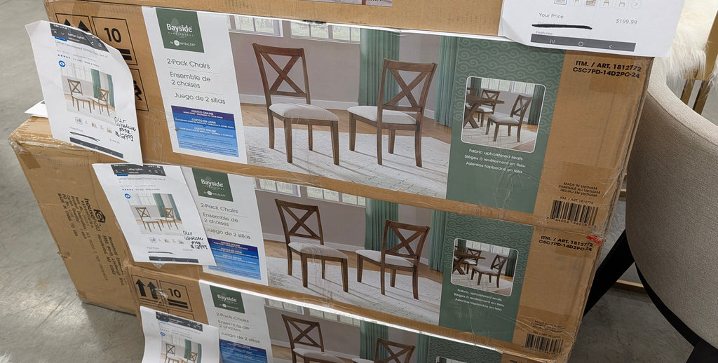 Lathan Upholstered Dining Chair - Set of 2