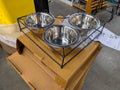 Frisco 3PC Corner Pet Bowl - Small