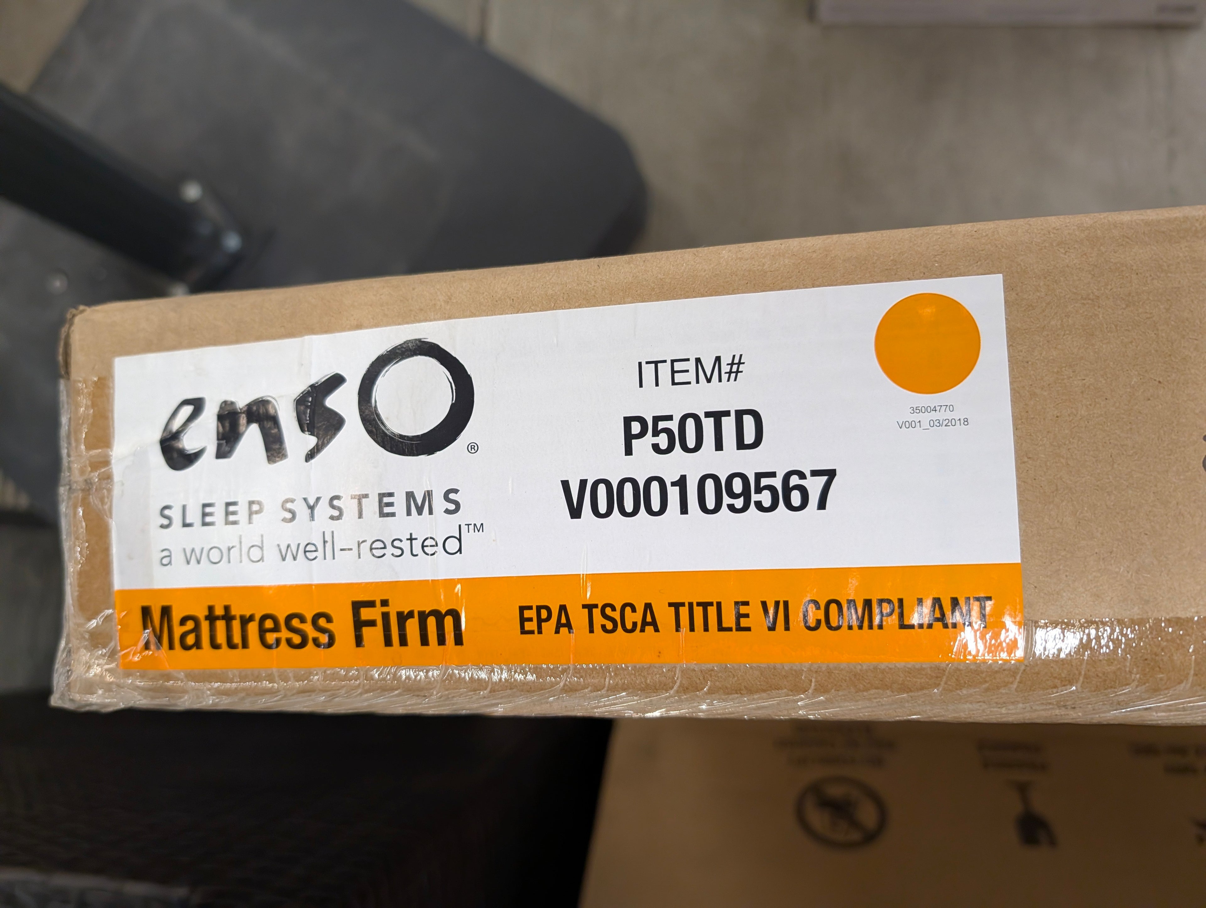 Enso Twin Size Adjustable Base -Electric