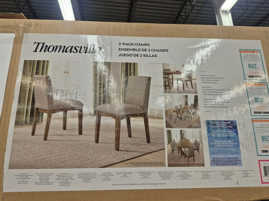 Thomasville Carmel Valley Dining Chairs, Set of 2