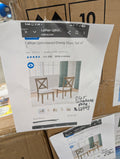 Lathan Upholstered Dining Chair - Set of 2