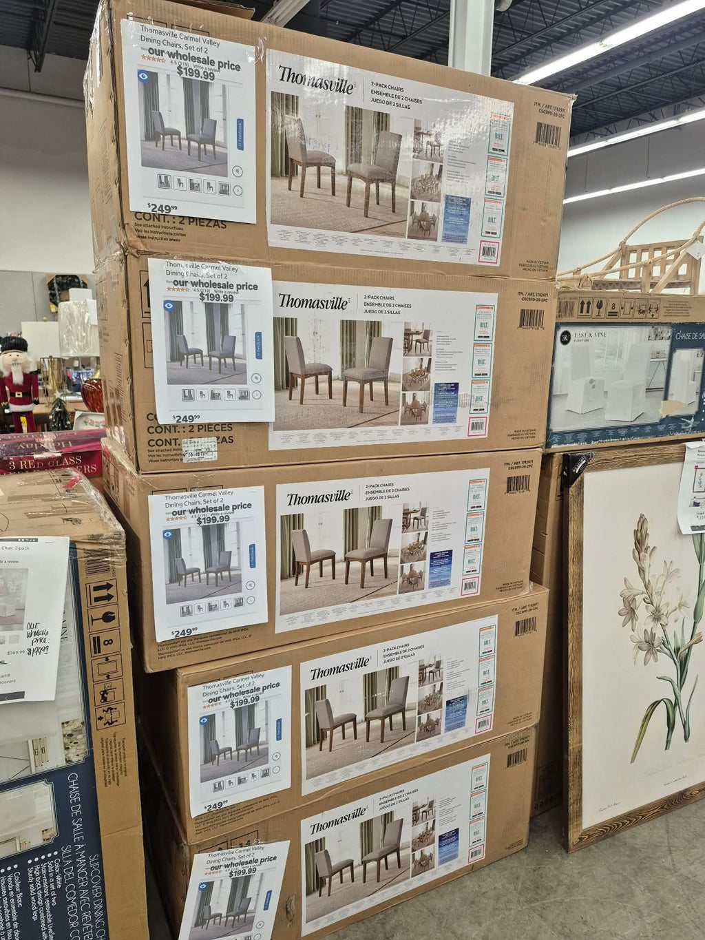 Thomasville Carmel Valley Dining Chairs, Set of 2